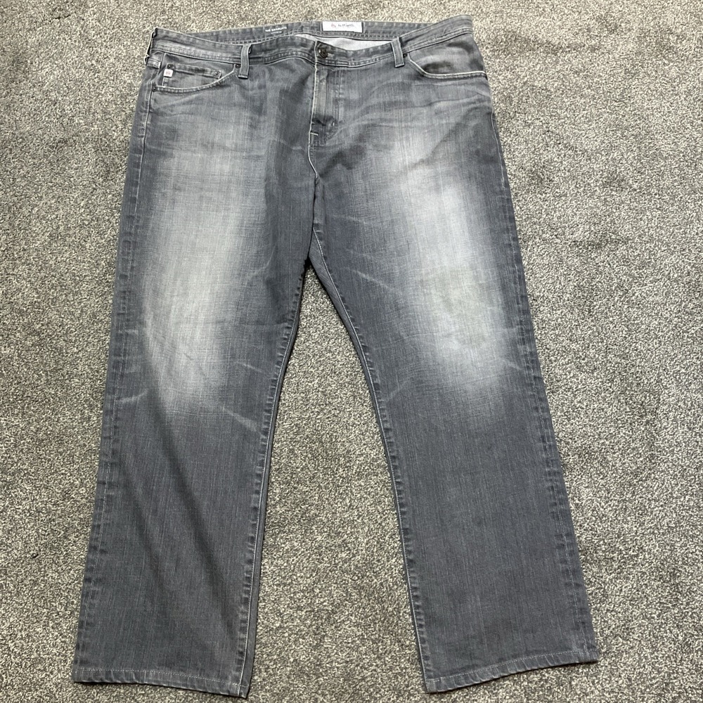 AG Adriano Goldschmied Jeans Mens 42x29 Gray The Graduate Tailored Leg Stretch